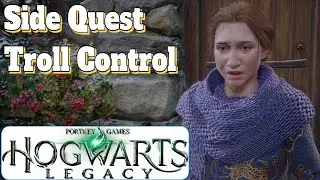 Hogwarts Legacy Guide Side Quest Troll Control
