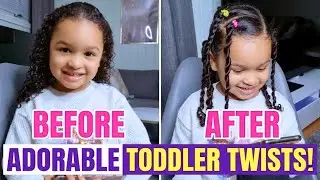 Beautiful & Simple Kid&rsquo;s Hairstyle Tutorial (Easy to Do) 🌸