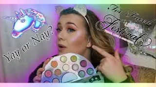 TOO FACED LIFE'S A FESTIVAL EYE SHADOW PALETTE - YAY OR NAY?