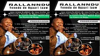 Ce Dimanche 30 Novembre 2025, Abou Thiam Ngaari Laaw f&ecirc;te ses 35 ans de son groupe homonyme.