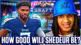 JT Predicts Shedeur Sanders NFL Future