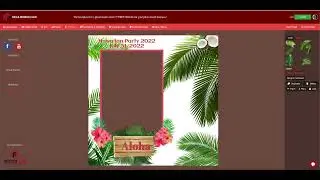 Changing Template from 1 Photo Layout to a 360 Photo Booth layout