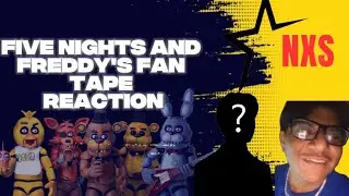 NXS REACTING TO HORROR FNAF VHS TAPES