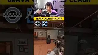 Brava COUNTERS Clash in Rainbow Six Siege!
