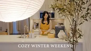 Cozy Winter Weekend❄️｜День наслаждения вкусными блюдами｜What I eat in a day | Slow Living Diaries