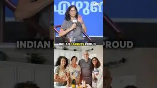 Hilarious! Sunita William&rsquo;s Full Desi Moment On Indian Parents #sunitawilliams #viral #nasa #indian