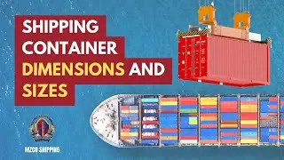 Shipping Container Dimensions and Sizes