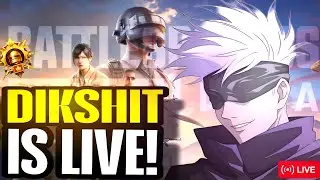 AGGRESSION Level MAX🔥Pure Aim,Zero Mercy | DIKSHITisLIVE #bgmi #shortfeed  #shortslive #verticallive