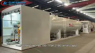 20,000 Liter LPG Skid Station For A Y M SHAFA in Nigeria
