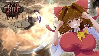 【POE2】レアアイテム掘って夢のビルドを完成させる霊夢ちゃんの動画【ゆっくり実況】