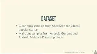 [6C] Less is More: A privacy-respecting Android malware classifier using federated learning