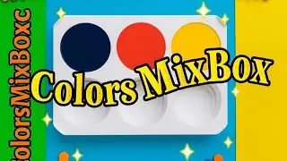 Color Shock 🍓💛🖤 | A Blend of Passion, Calm & Sunshine.#relaxing #cartoon #painting #tiktok #magic 