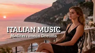 Italy Relaxing Ambience 🎶 2+ Hours Soothing Italy Soundscape Amalfi Coast