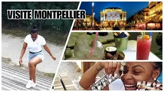 #VLOG VOYAGE A MONTPELLIER Partie 2 : VISITE - QUOI FAIRE à Montpellier?