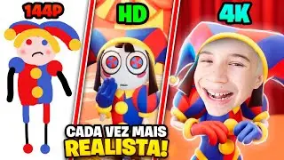 CIRCO DIGITAL Mas fica Cada Vez Mais REALISTA😮