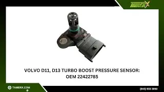 Volvo D11, D13 Turbo Boost Pressure Sensor : OEM 22422785