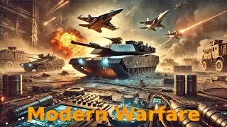 C&C Generals Zero Hour: Modern Warfare Mod - The Ultimate Modern Combat Experience