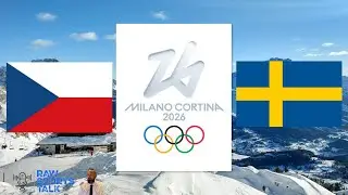 Чехия &mdash; Швеция, четвертьфинал женского хоккейного турнира 2026 года в Милане и Кортине.