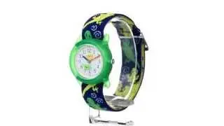 Timex Children's Geckos Stretch Band Watch SKU:7911807
