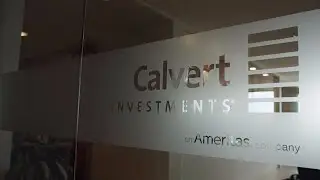 Montgomery County Certified Green Business - Calvert Investments