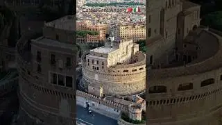 Castle Sant&rsquo;Angelo: Rome&rsquo;s Timeless Fortress! 🇮🇹🏰#shorts #rometravel