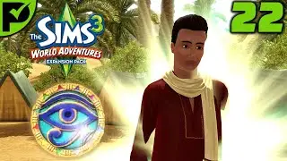 The Eyes of Horus (Abu Simbel) - Sims 3 World Adventures Ep. 22 [100% Completionist Walkthrough]