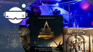 7th Games Escape Games in Virtual Reality