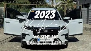 2023 HONDA BR-V VX SENSING IN OPAL WHITE SILVER PEARL (JULY 2024)