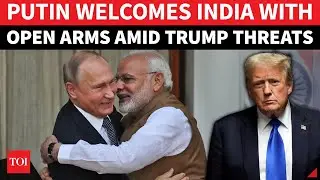 Putin&rsquo;s &lsquo;Masterstroke&rsquo;: Trump Watches As Indian Envoy Talks Defence In Russia After NSA Doval