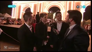 Emisi&oacute;n en directo de TG7 Alumbrado Ferial Corpus 2017