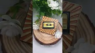 Music is life retro cassette Soft Enamel Brooch 卡帶造型徽章