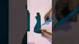 high low kurti cutting#trending  #shorts#viral##highlowdress #fashion#cuttingskills#boutique