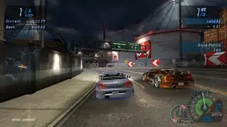 Eddie ran into the wrong guy this time😈😄 | 2Fast 2 Furious Skyline vs Eddie | [NFS: Underground]