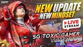 BGMI Highlights | Girl Gamer 1v1 TDM | UC Giveaway Results | Conqueror Rank Push | SG Toxic Gamer