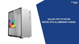 Алюминиевый корпус VALUE-TOP VT-HX100 MICRO ATX