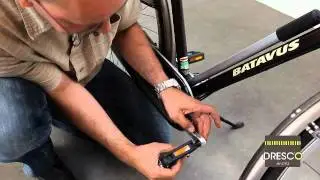 Dresco Pedalen wisselen