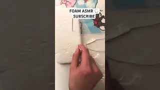FOAM ASMR 😫🎧 #asmr