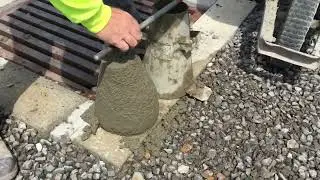 Concrete Pour