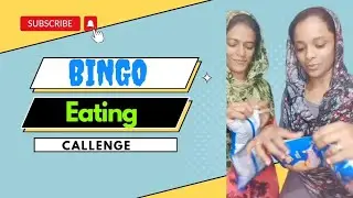😳Bingo Challenge🤣🤣|Mubeena Noufal| #funnyshorts #viral #trendingchallenges  #food