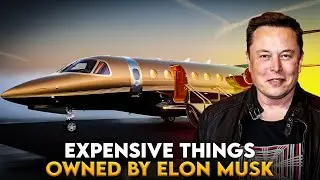 The Most Expensive Things Owned by Elon Musk
