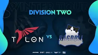 Talon Esports vs Ragdoll, DPC SEA 2021/22, bo3, game 2 [Lex & 4ce]