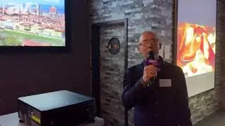 ISE 2019: Canon Features the XEED 4K6020Z 4K Laser LCoS Projector With RS-SL07RST Lens