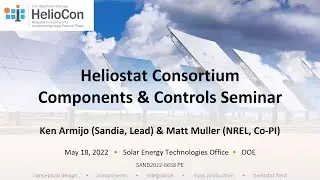 Heliostat Components and Controls