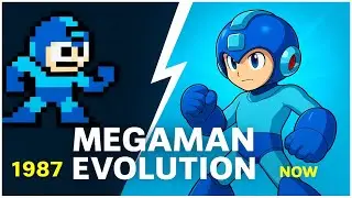 Evolution of MegaMan Games (1987&ndash;Present) | Video Game Evolution