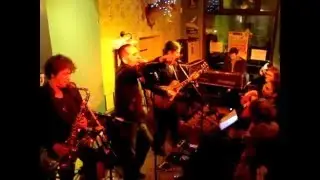 Paul de Borger & Mombasa Houseband tgv 5 jaar Caf&eacute; Mombasa