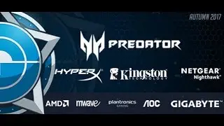 Acer CGPL Autumn 2017 - Rd6. Chiefs ESC VS Team Immunity Game One