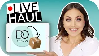 DOUGLAS LIVE HAUL (online) 💸🎁 Ihr bestimmt und gewinnt ALLES! Schicki Micki