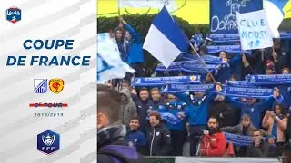 6e tour CDF : AS Domarin / Lyon Duch&egrave;re AS oct 2018