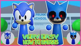 Roblox Update - How to get 2 Badges in Sprunki Babies RP