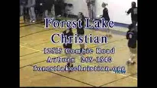 NorCal Game of the Week II Volleyball Section Playoffs   Forest lake Christian Lady Falcons vs Ripon